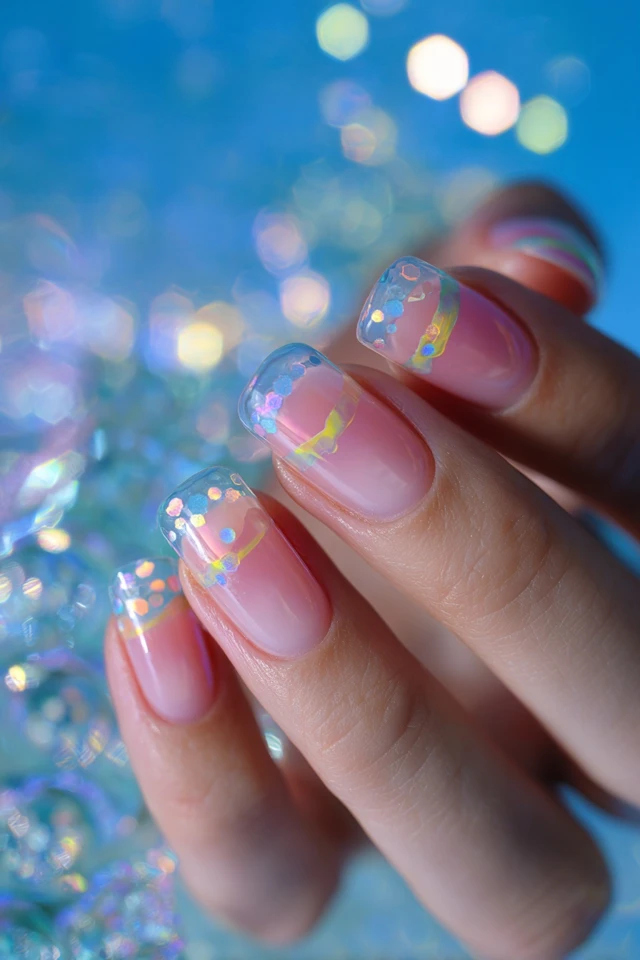 Electric Pop Look Nails - photo 2