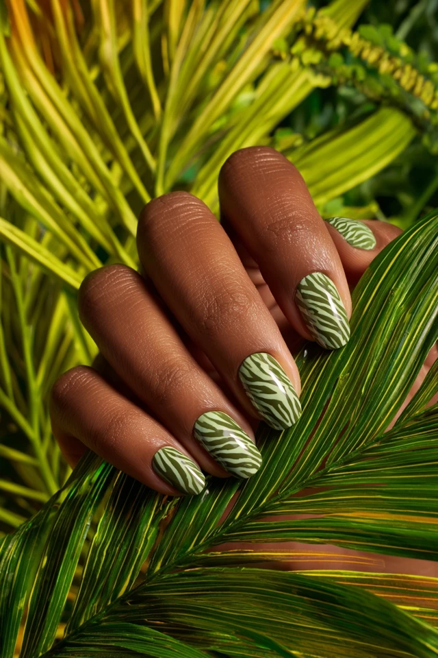Safari Aesthetic Nails - photo 2