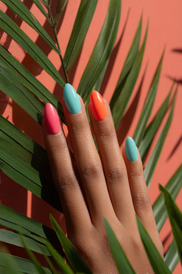 Miami Neon Nails - photo 2