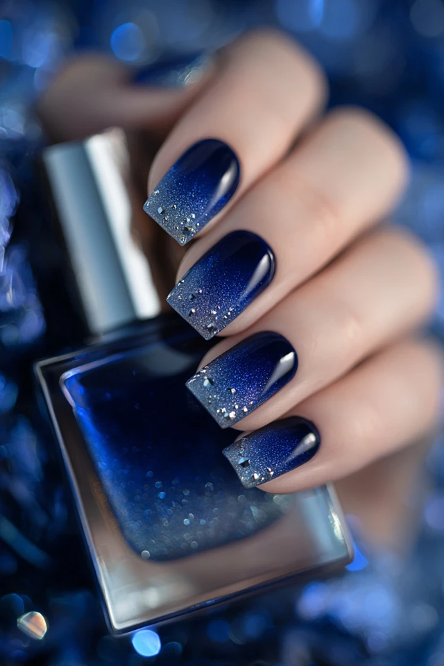 Midnight Velvet Mani - photo 2