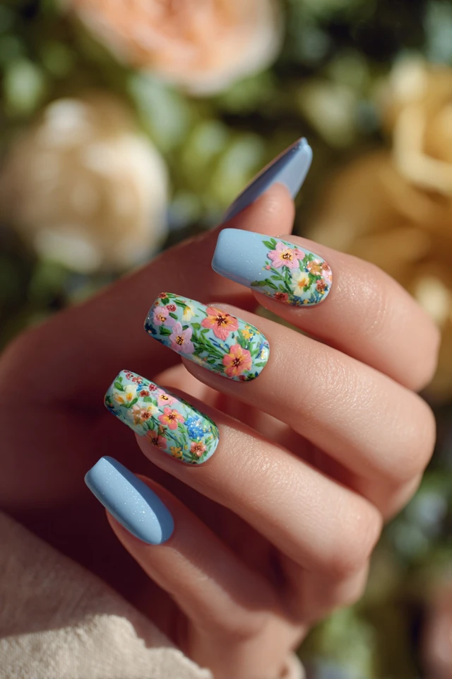 Cottagecore Nails - photo 2