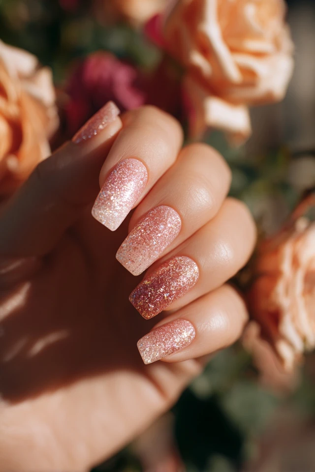 Golden Hour Palette Nails - photo 2