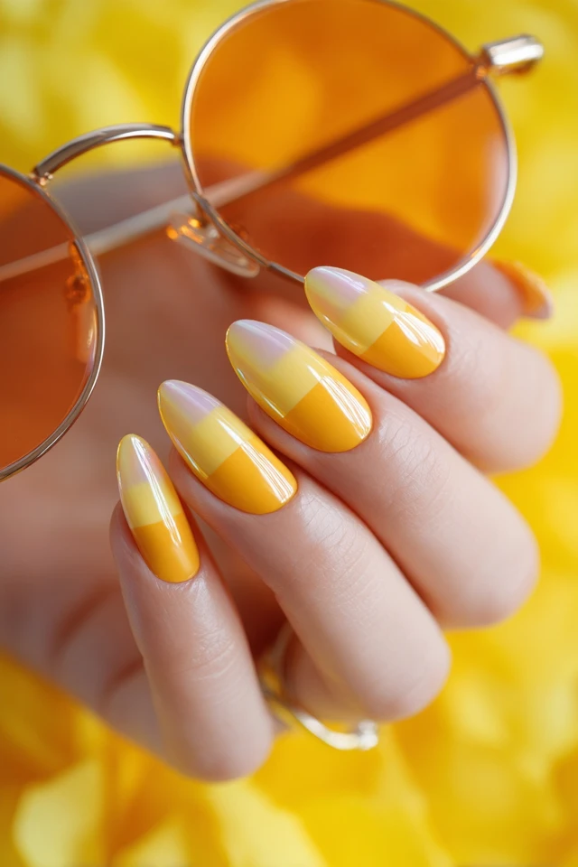 Solar Flare Nails - photo 2