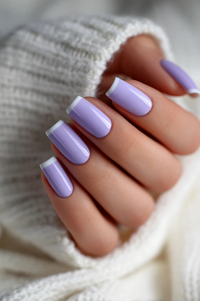 Refined Flat Top Mani - photo 2