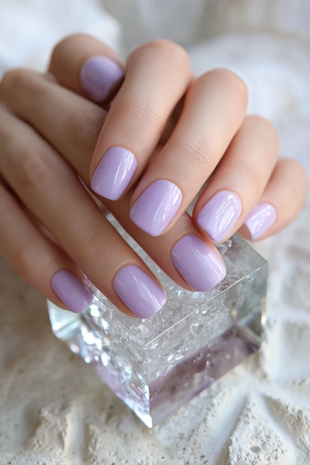 Luxe Beveled Design Nails - photo 2