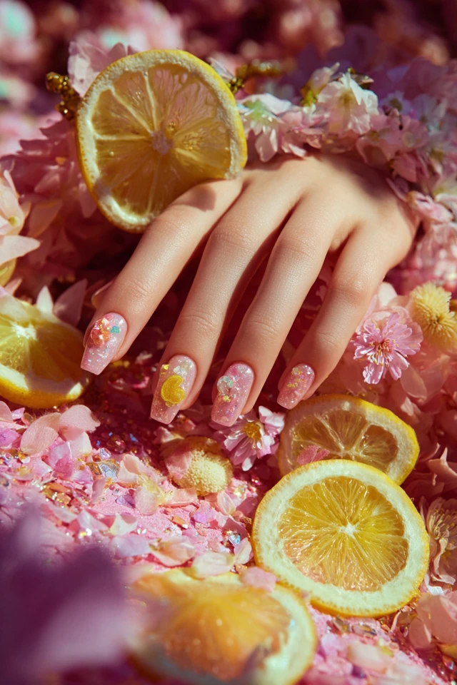 Sprout Spring Revival Nails - photo 2