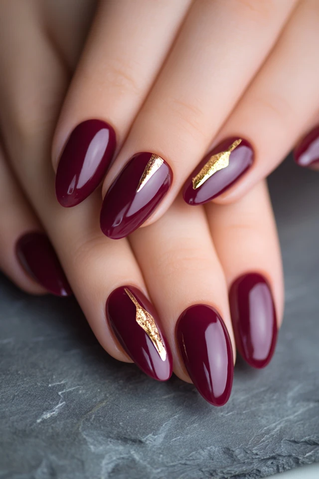 Sharp Arrow Split Silhouette Nails - photo 2
