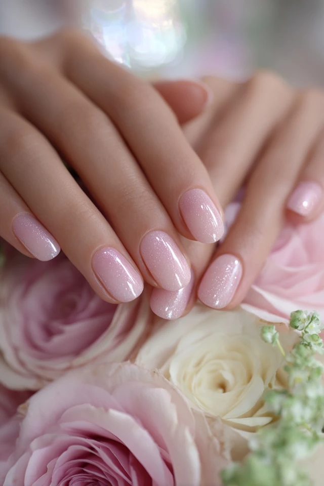Glam Natural Rounded Silhouette Nails - photo 2