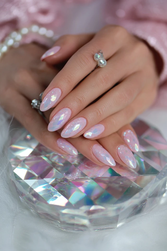 Opulent Prism Design Nails - photo 2
