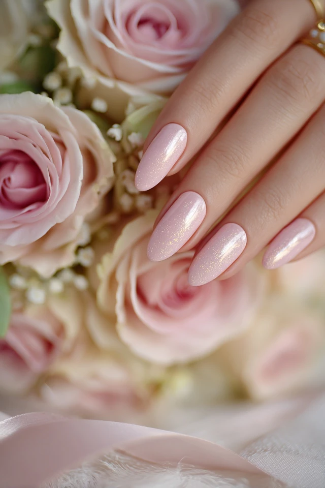 Modern Contoured Round Design Nails - photo 2