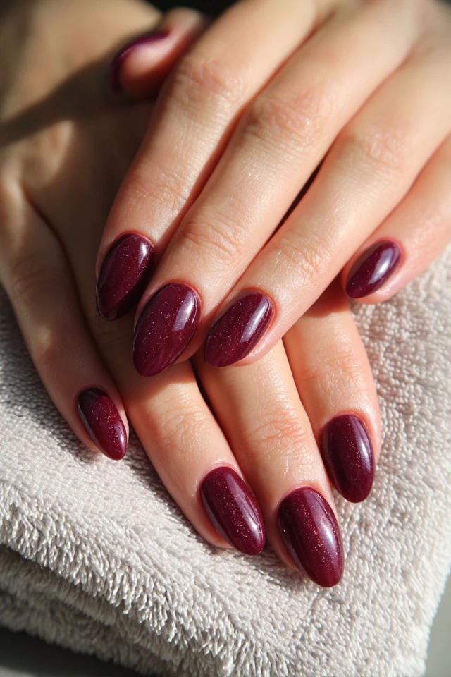 Sharp Pipe Silhouette Nails