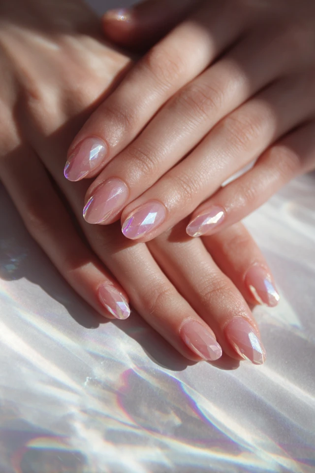Prismatic Contour Edge Geometry Nails - photo 2