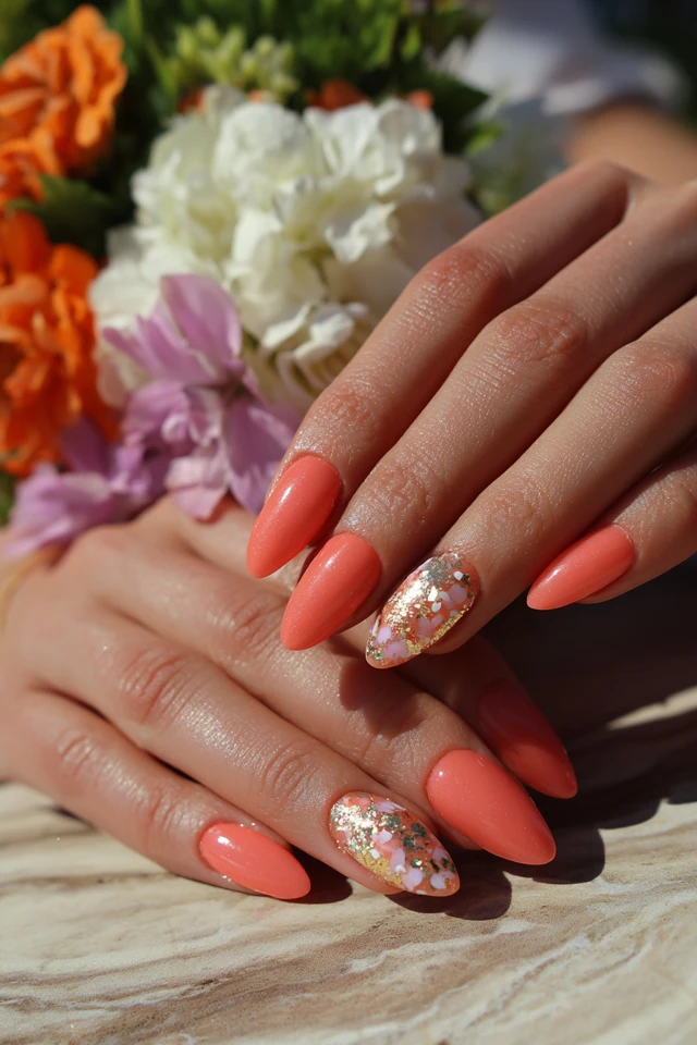 Artful Russian Almond Artistry Nails - photo 2