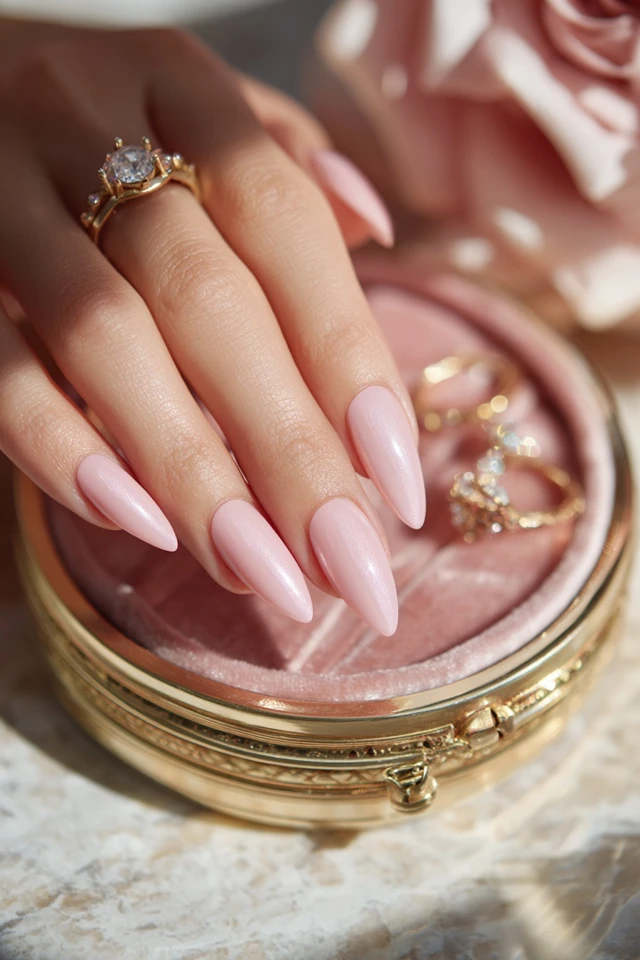 Artful Mini Stiletto Silhouette Nails - photo 2