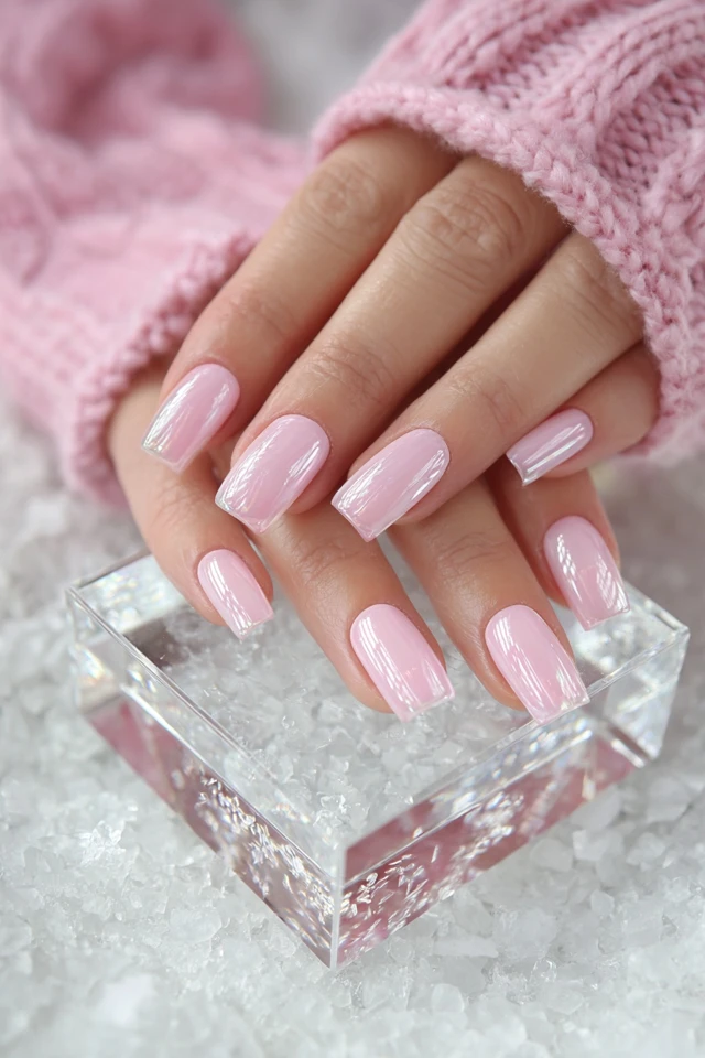 Dramatic Beveled Design Nails - photo 2