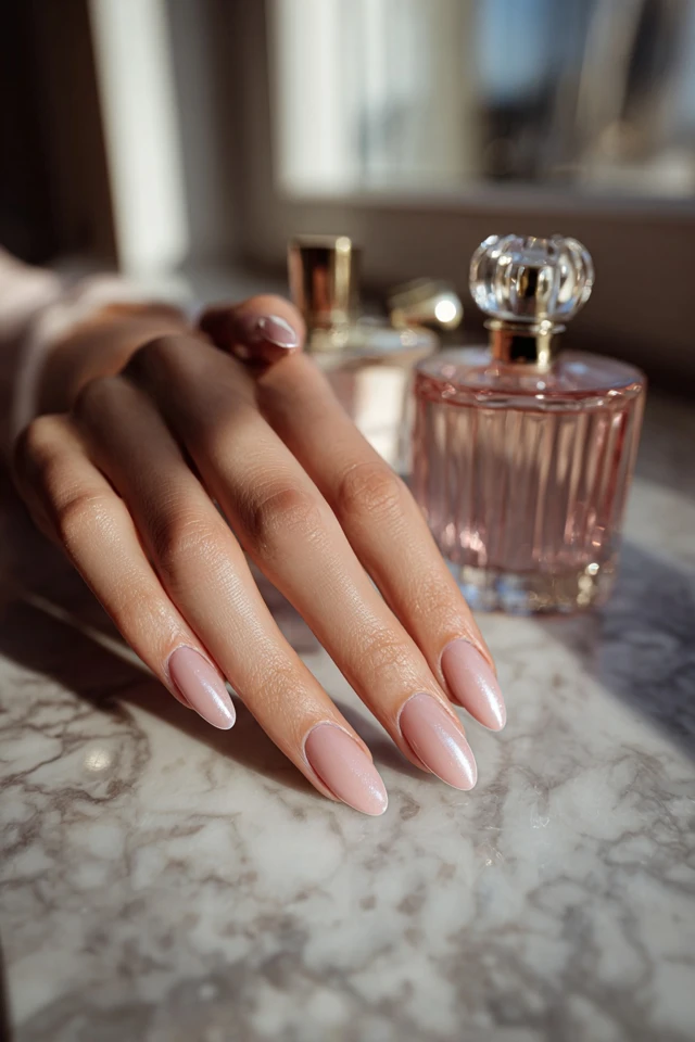 Chic Almond Nails - photo 2