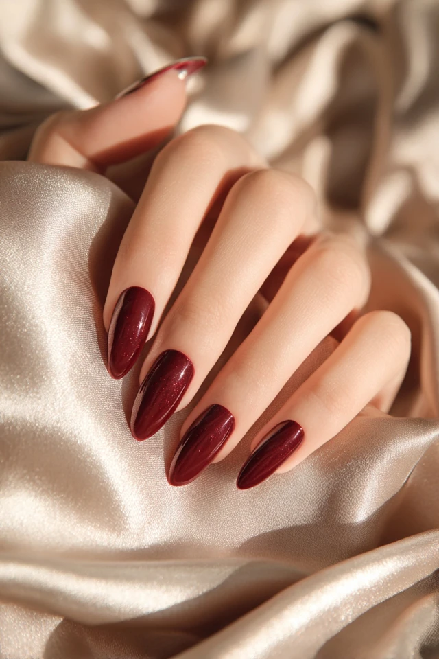 Artful Blade Split Silhouette Nails - photo 2