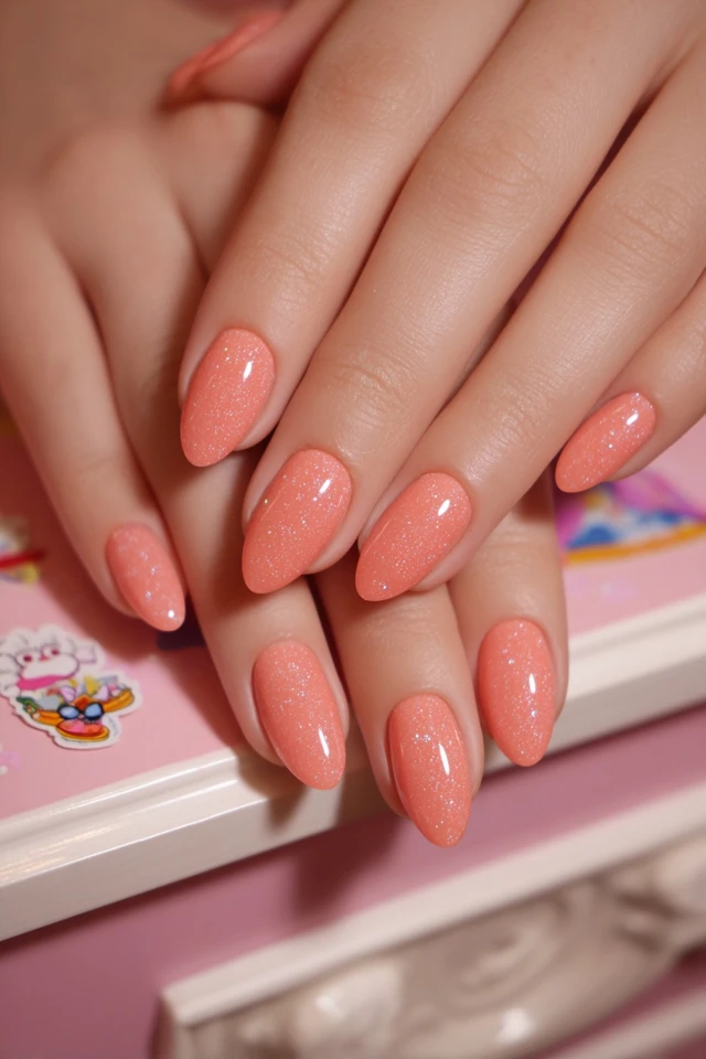 Sculpted Duck Mani - photo 2