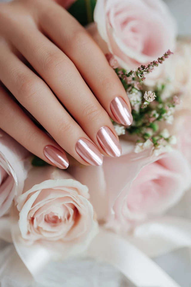 Luxe Round Nails - photo 2