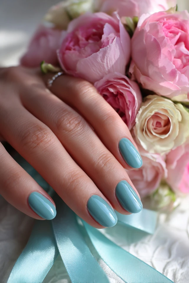 Striking Micro Round Artistry Nails