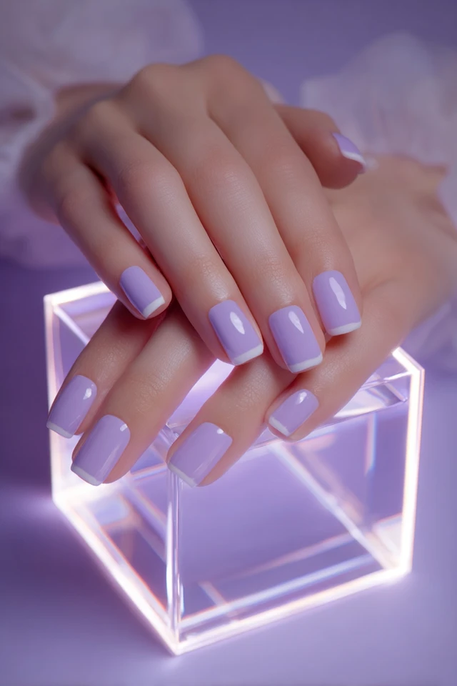 Refined Modern Square Silhouette Nails - photo 2