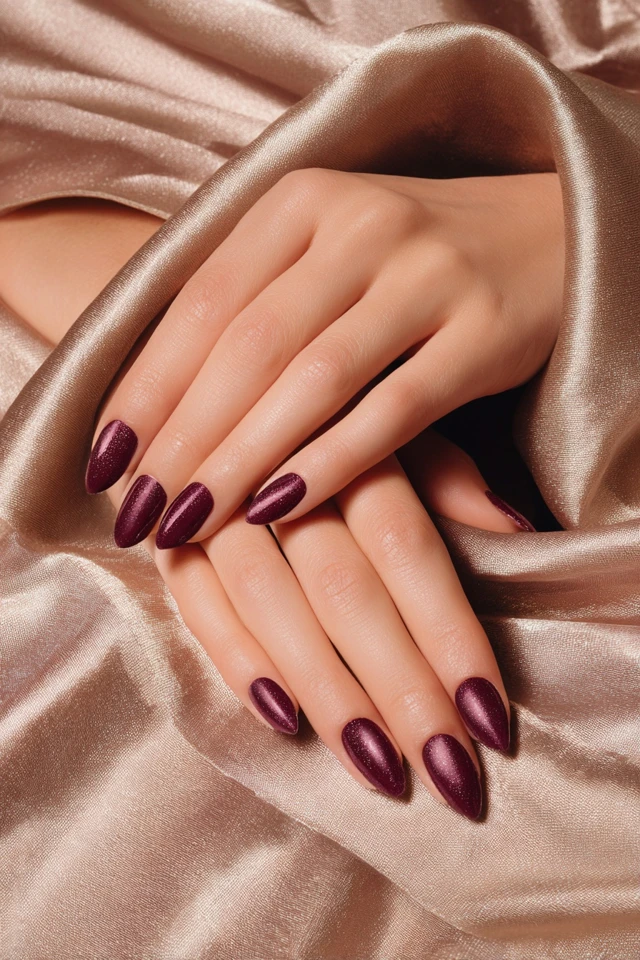 Dramatic Soft Petal Design Nails - photo 2