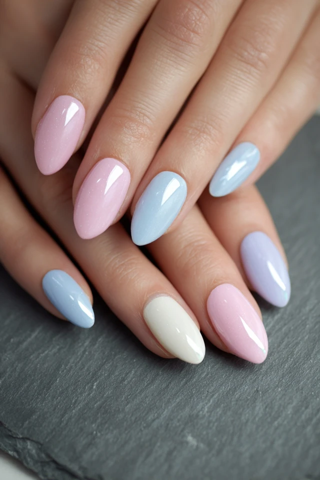 Refined Arrow Split Nails - photo 2