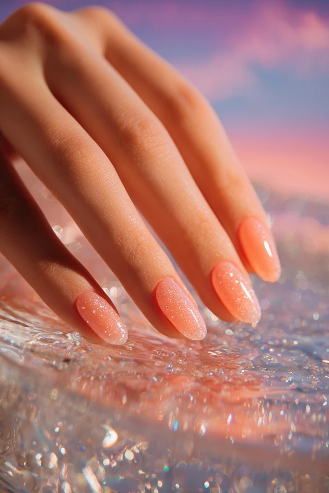 Ultra Infinity Edge Silhouette Nails