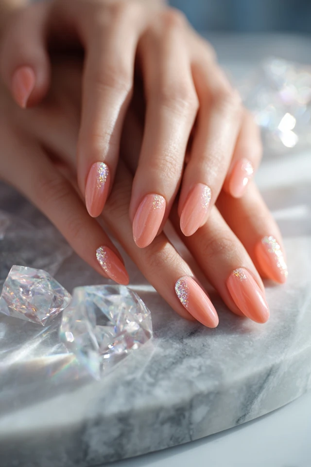 Modern Peak Design Nails - photo 2