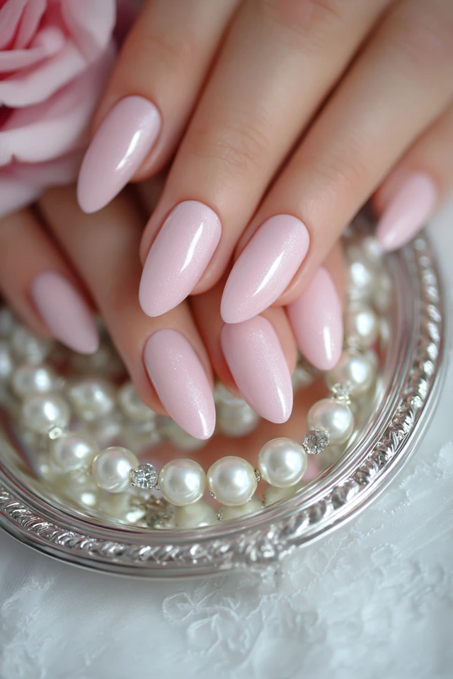 Sharp Pointed Oval Nails - photo 2