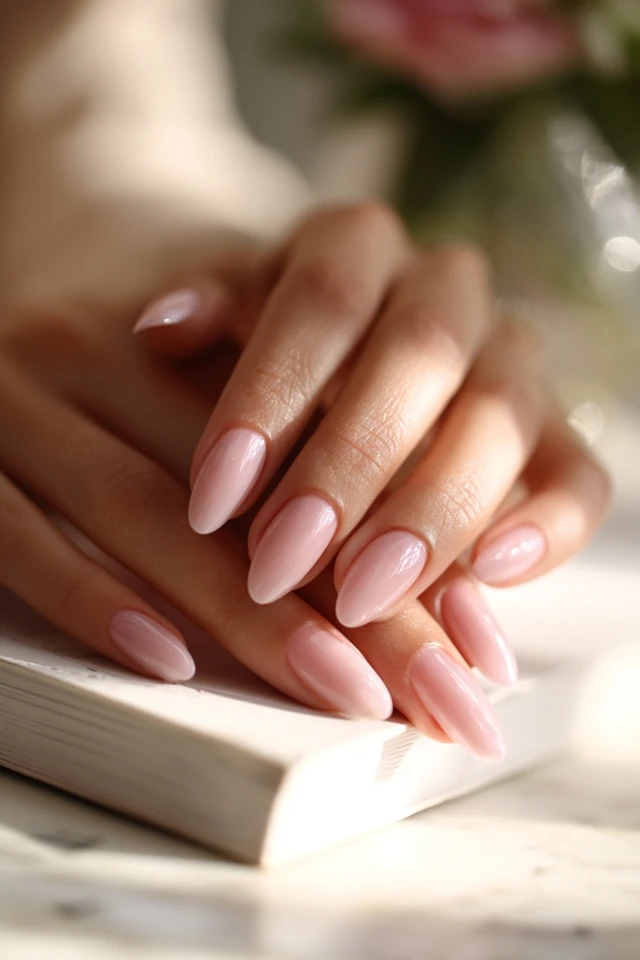 Sharp Triple Edge Silhouette Nails