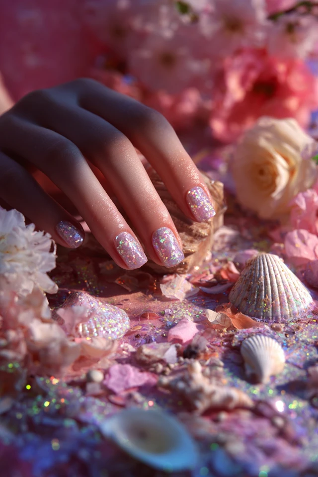 Garden Spring Whisper Nails - photo 2