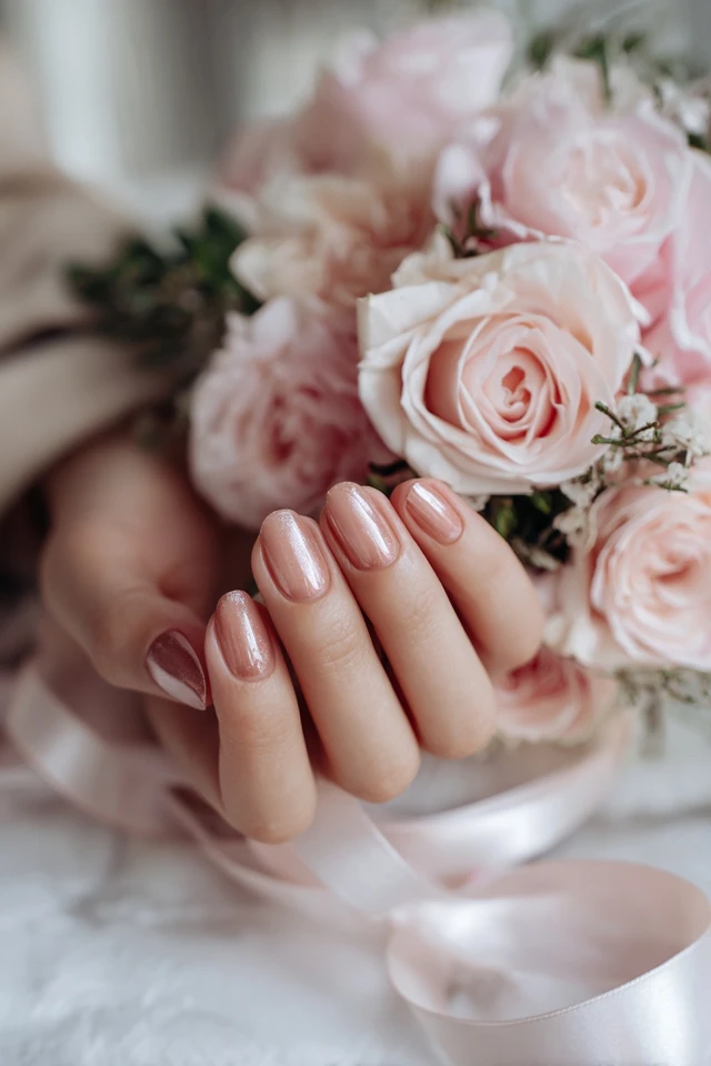 Luxe Round Geometry Nails - photo 2