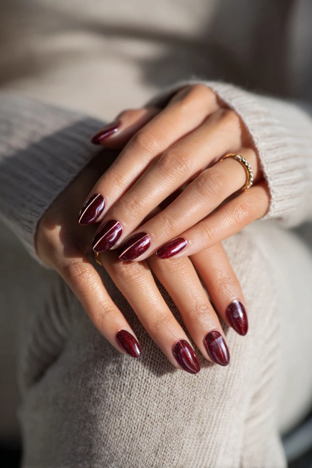 Sculpted Claw Split Geometry Nails - photo 2