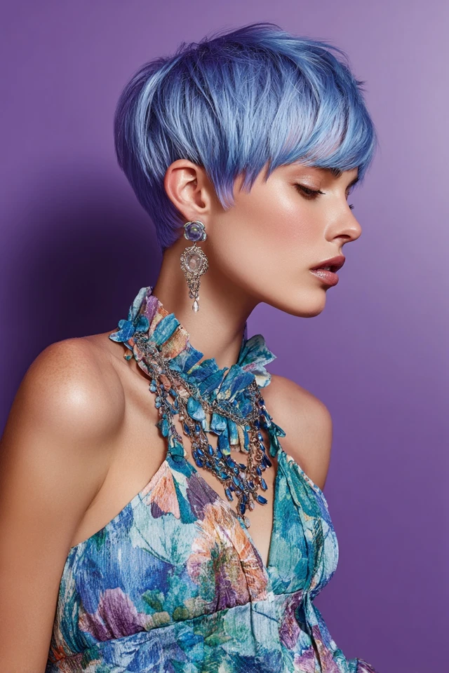 Short Neck-Hugging Haircut Sleek - photo 2