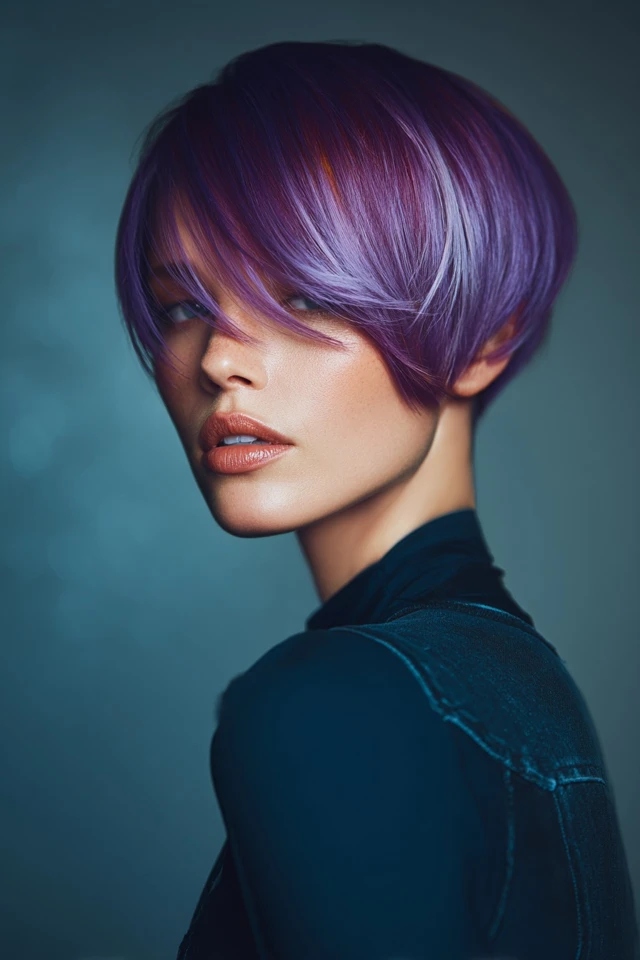 Medium Deep-Part Haircut Lift - photo 2
