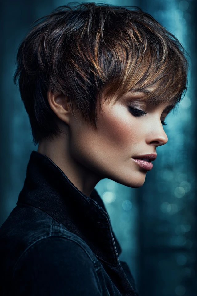 Short Collarbone-Skimming Haircut - photo 2
