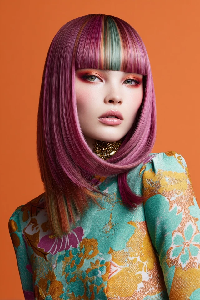 Long V-Shape Haircut Lengthen - photo 2