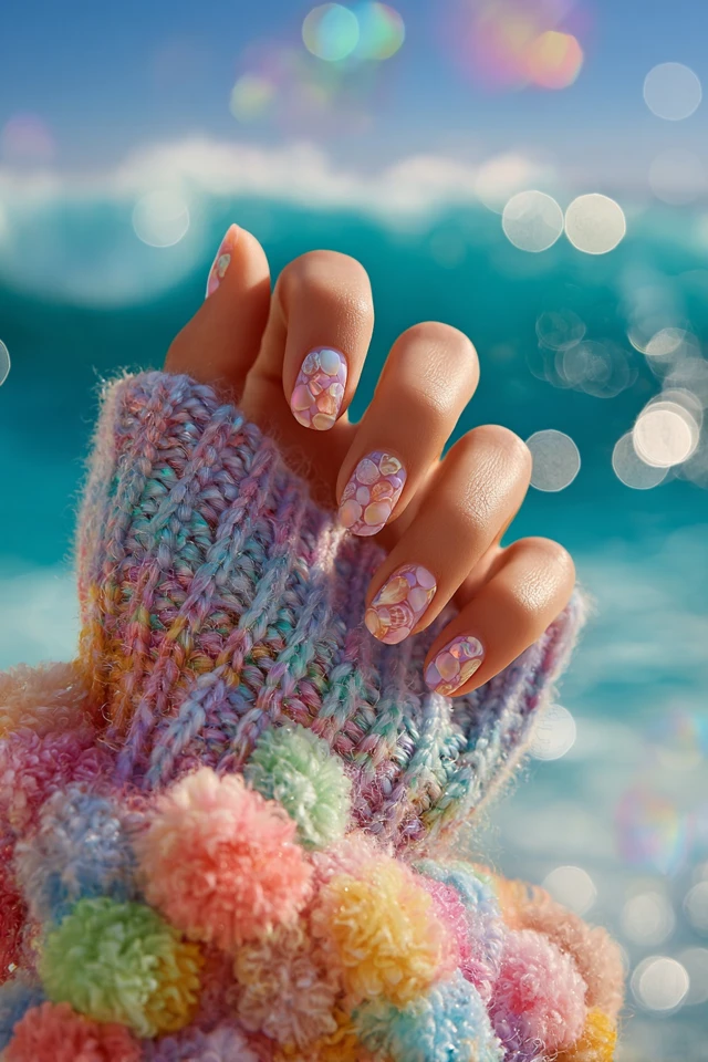 Seashell Summer Dream Nails - photo 2