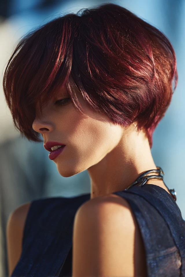 Medium Shoulder-Skimming Haircut - photo 2