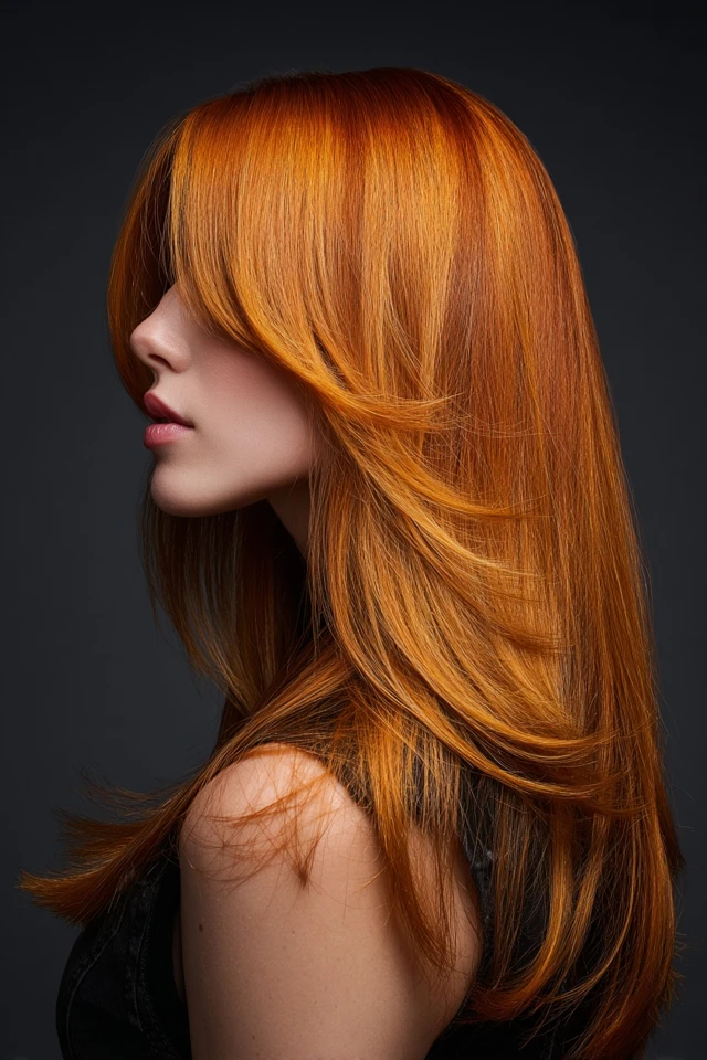 Long Blowout Haircut Volume - photo 2