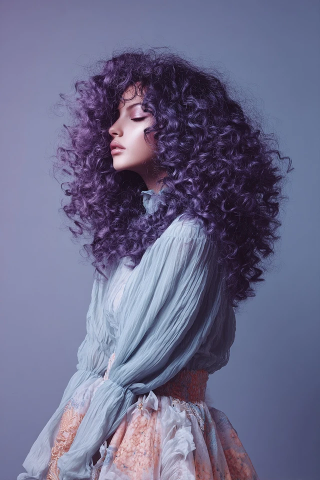 Long Curly Haircut Defined Curls - photo 2