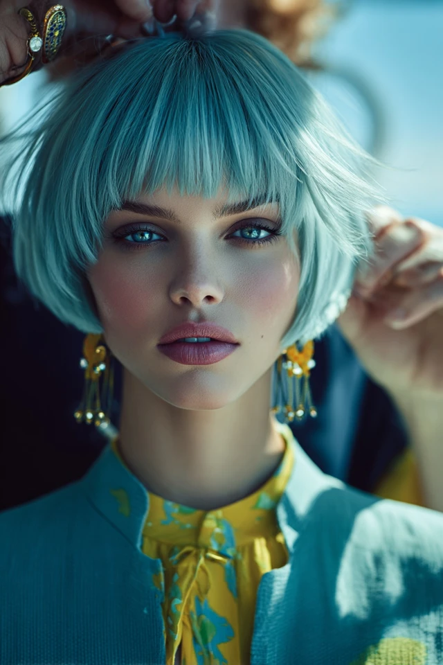 Maxi-Length Haircut Statement - photo 2