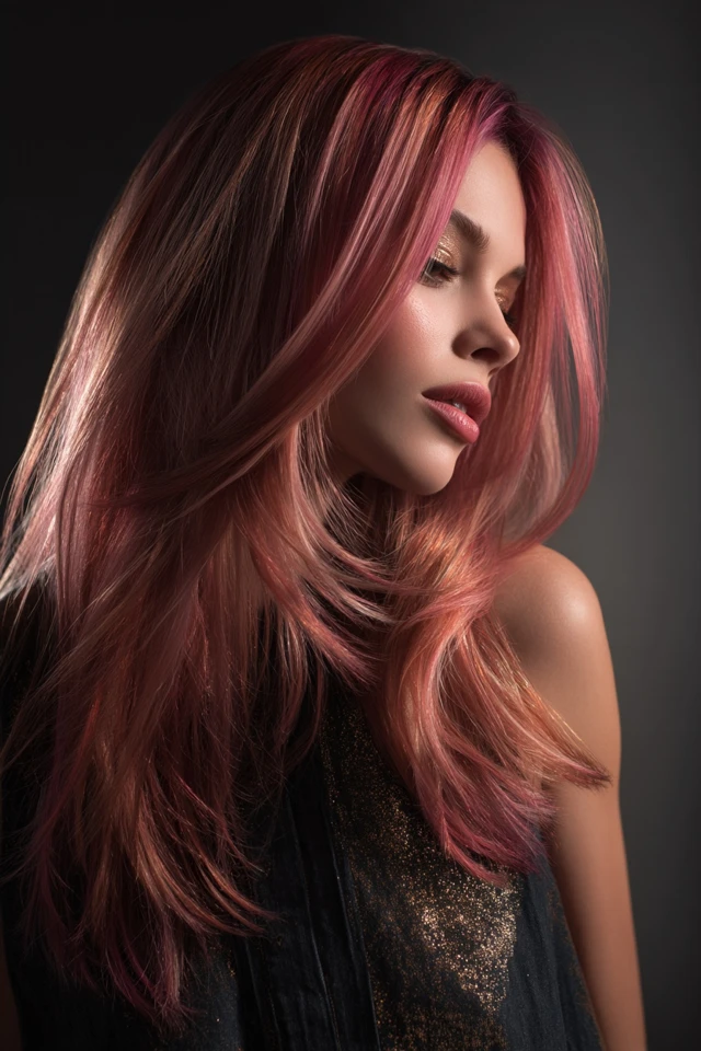 Long U-Shape Haircut Flow - photo 2