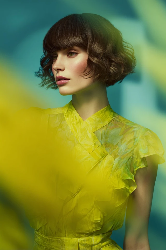Bra-Strap Length Haircut Chic - photo 2