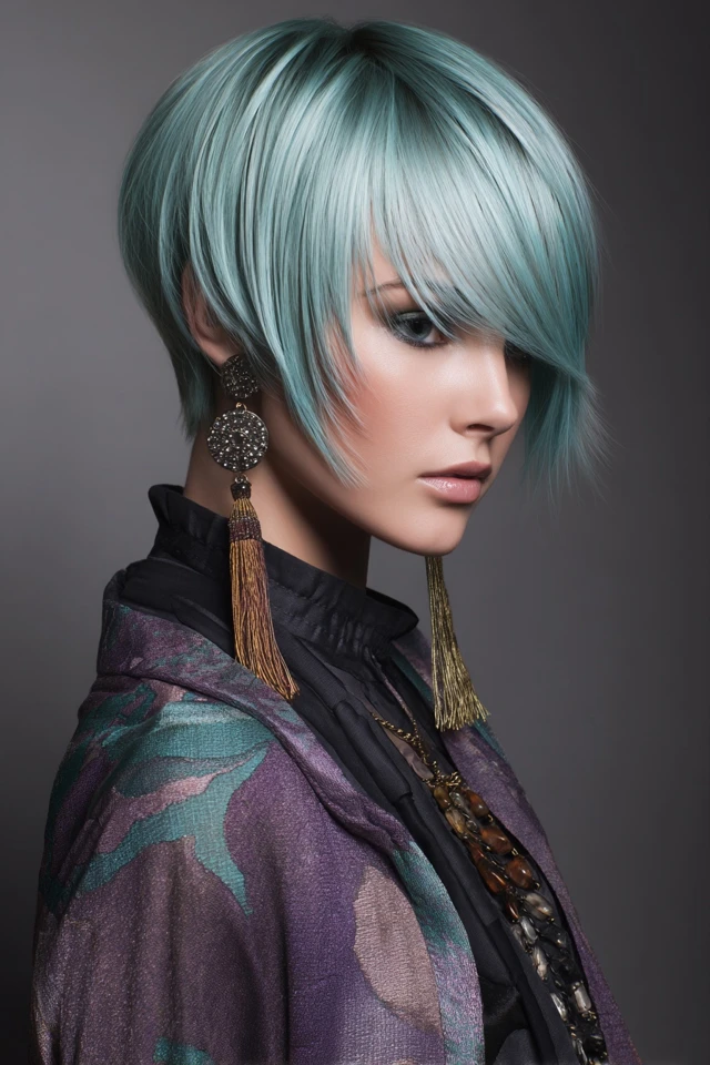 Medium Feathered Haircut Light - photo 2