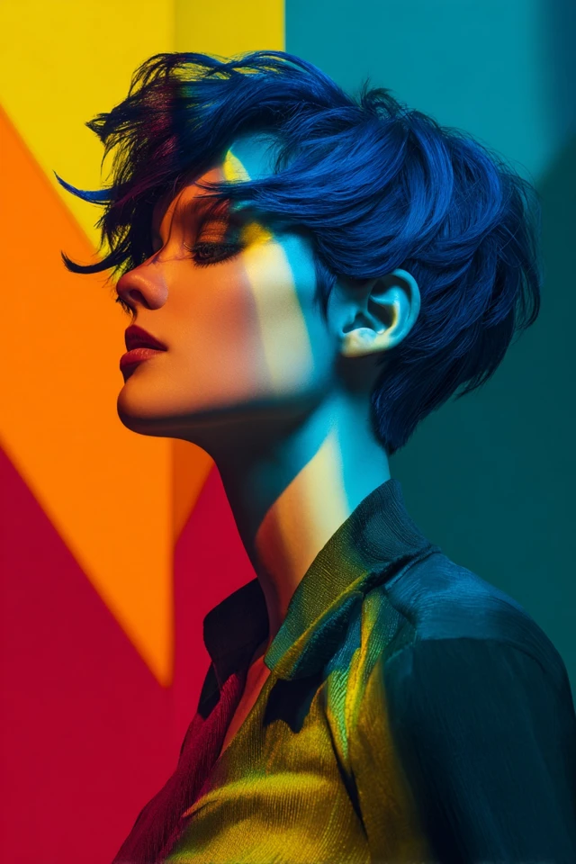 Short Layered Fringe Haircut - photo 2