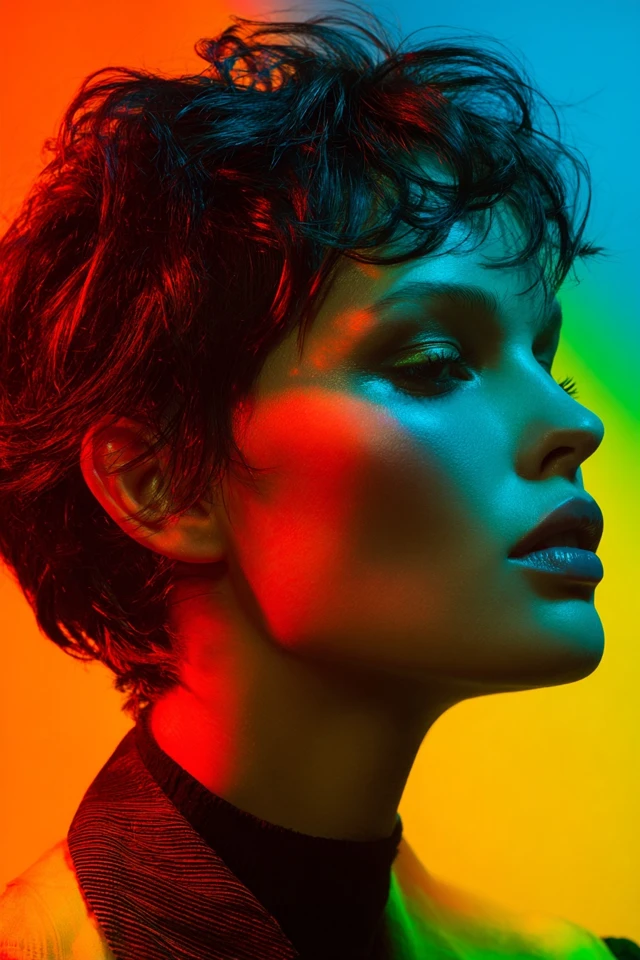 Short Textured Haircut Volume - photo 2