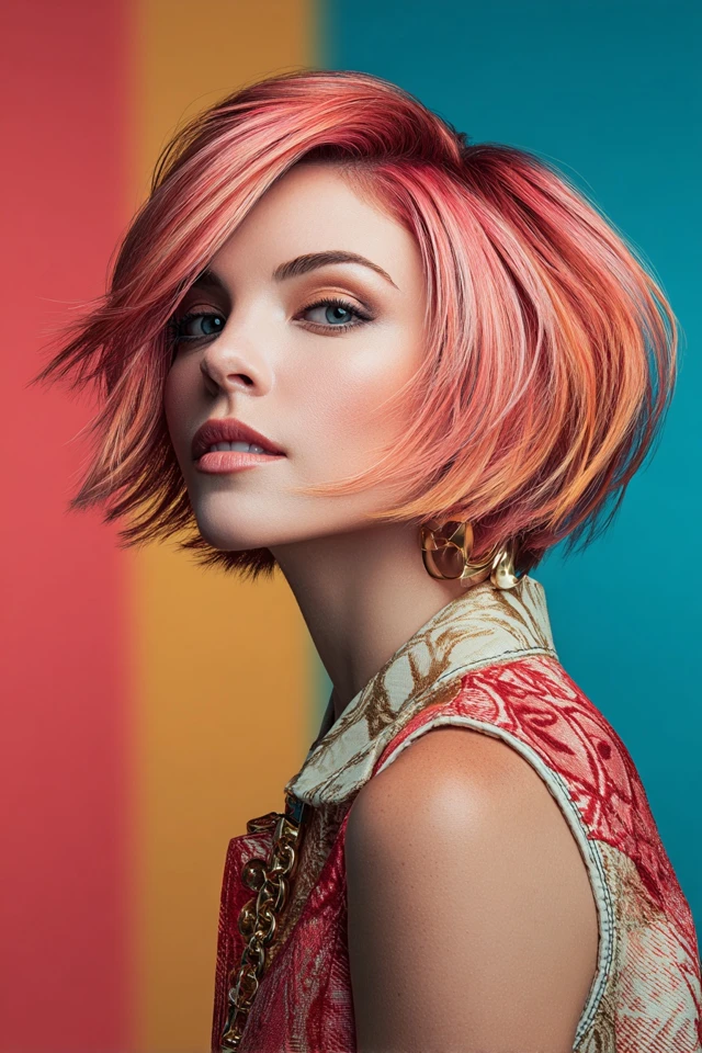 Stacked Bob Haircut Instant Lift - photo 2
