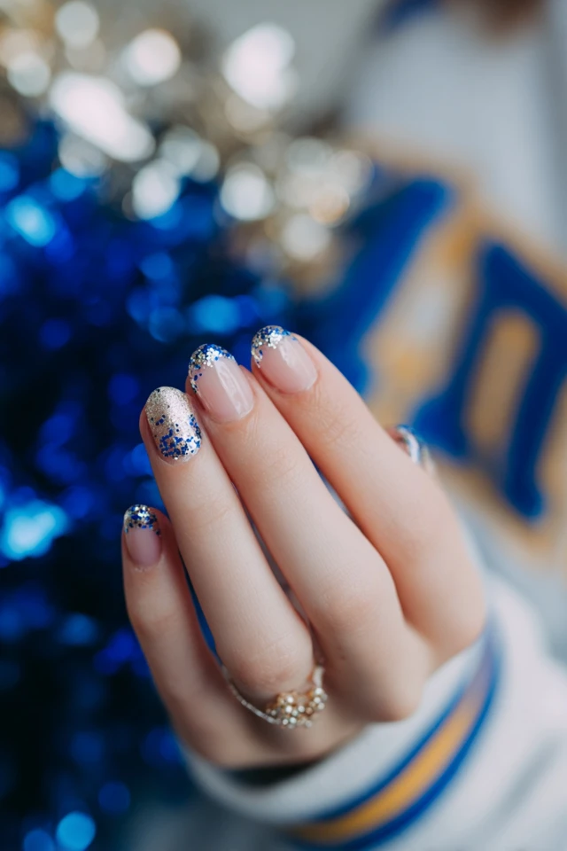 Homecoming Nails Inspiration - photo 2